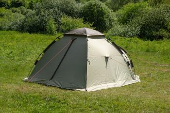 28 749 р. Палатка-автомат туристическая Maverick Comfort Solar Control (светло-коричневый  зеленый) Maverick Tent m-lws-064  с доставкой в г. Чебоксары. Увеличить фотографию 7