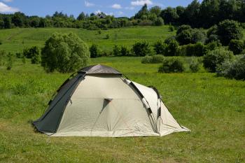 28 749 р. Палатка-автомат туристическая Maverick Comfort Solar Control (светло-коричневый  зеленый) Maverick Tent m-lws-064  с доставкой в г. Чебоксары. Увеличить фотографию 6