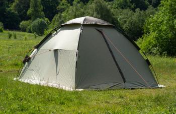 28 749 р. Палатка-автомат туристическая Maverick Comfort Solar Control (светло-коричневый  зеленый) Maverick Tent m-lws-064  с доставкой в г. Чебоксары. Увеличить фотографию 5