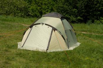 28 749 р. Палатка-автомат туристическая Maverick Comfort Solar Control (светло-коричневый  зеленый) Maverick Tent m-lws-064  с доставкой в г. Чебоксары. Увеличить фотографию 4