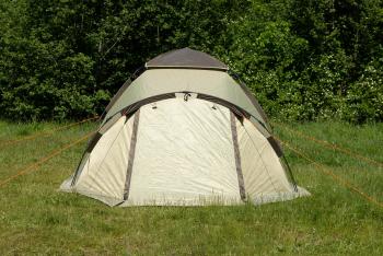 28 749 р. Палатка-автомат туристическая Maverick Comfort Solar Control (светло-коричневый  зеленый) Maverick Tent m-lws-064  с доставкой в г. Чебоксары. Увеличить фотографию 3
