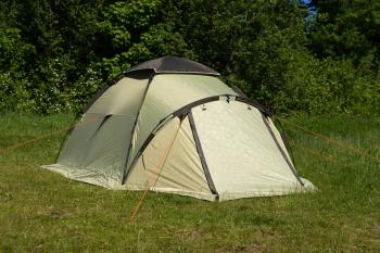 28 749 р. Палатка-автомат туристическая Maverick Comfort Solar Control (светло-коричневый  зеленый) Maverick Tent m-lws-064  с доставкой в г. Чебоксары. Увеличить фотографию 2