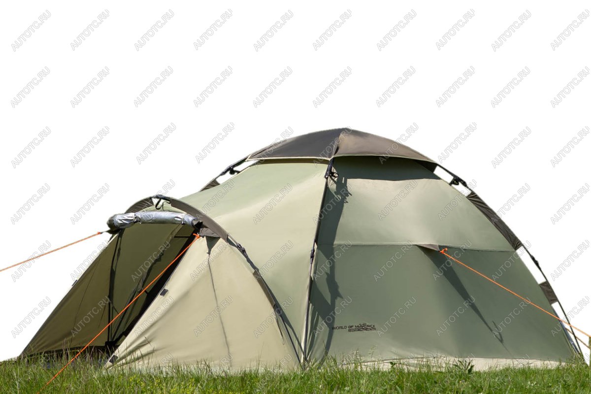 28 749 р. Палатка-автомат туристическая Maverick Comfort Solar Control (светло-коричневый  зеленый) Maverick Tent m-lws-064  с доставкой в г. Чебоксары