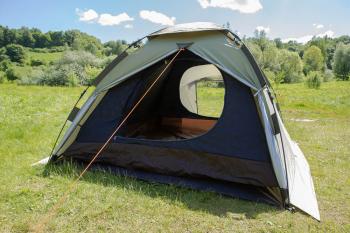 28 749 р. Палатка-автомат туристическая Maverick Comfort Solar Control (светло-коричневый  зеленый) Maverick Tent m-lws-064  с доставкой в г. Чебоксары. Увеличить фотографию 15