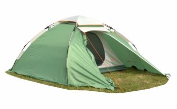 Палатка-автомат туристическая Maverick Mobile premium (светло-зеленый  светло-серый) Maverick Tent m-gg-061