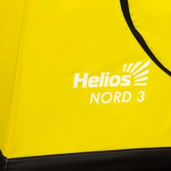 8 999 р. Палатка-зонт зимняя HELIOS NORD-3 Extreme (желтыйчерный) HELIOS nord-3  с доставкой в г. Чебоксары. Увеличить фотографию 5