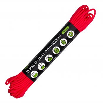 Паракорд 275 (мини) CORD nylon 10м (neon pink) CORD 275.n10.n.p