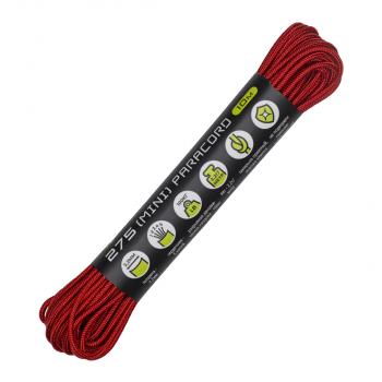 Паракорд 275 (мини) CORD nylon 10м (red) CORD 275.n10.r