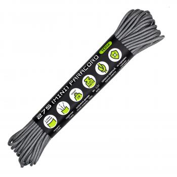 Паракорд 275 (мини) CORD nylon 10м (steel gray) CORD 275.n10.st.g