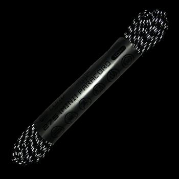 319 р. Паракорд 275 (мини) CORD nylon 10м световозвращающий (black) CORD 275.n10.lm.b  с доставкой в г. Чебоксары. Увеличить фотографию 2
