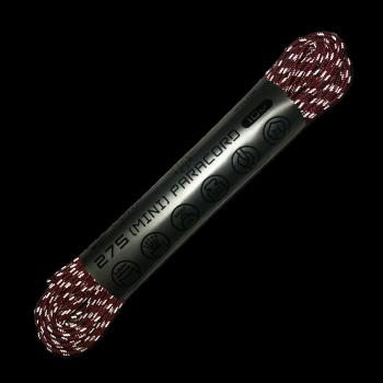329 р. Паракорд 275 (мини) CORD nylon 10м световозвращающий (red) CORD 275.n10.lm.r  с доставкой в г. Чебоксары. Увеличить фотографию 2