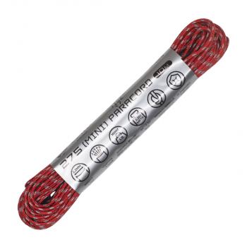 Паракорд 275 (мини) CORD nylon 10м световозвращающий (red) CORD 275.n10.lm.r