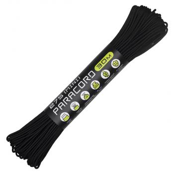Паракорд 275 (мини) CORD nylon 30м (black) CORD 275.n30.b