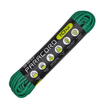 Паракорд 550 CORD nylon 10м (emerald green) CORD 550.n10.em.gr