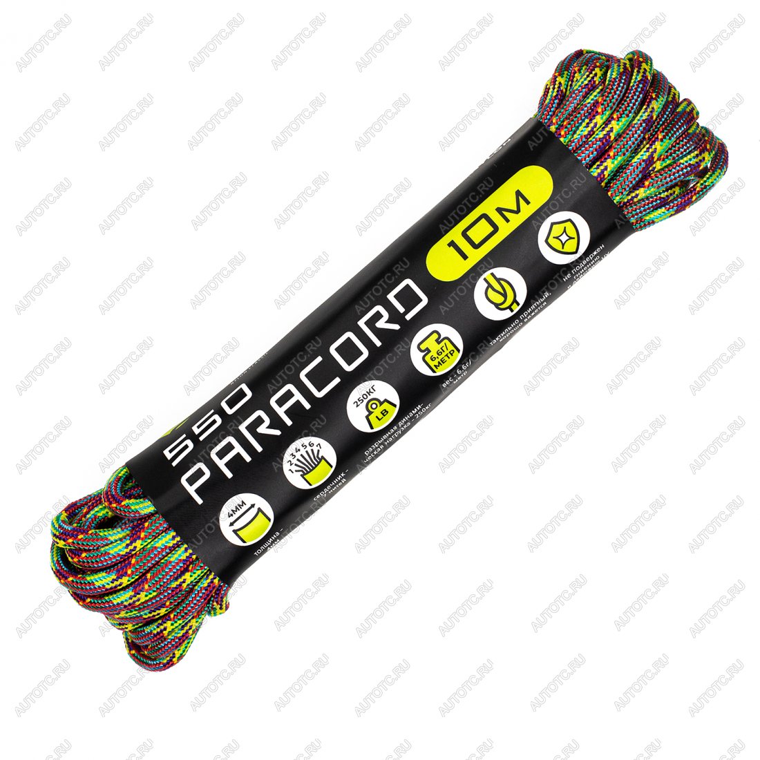389 р. Паракорд 550 CORD nylon 10м (harley quinn) CORD 550.n10.h.q  с доставкой в г. Чебоксары