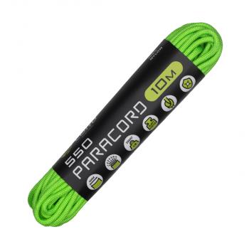 Паракорд 550 CORD nylon 10м (neon green) CORD 550.n10.n.gr
