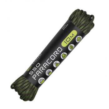 Паракорд 550 CORD nylon 10м (O.D. moss) CORD 550.n10.o.d.m