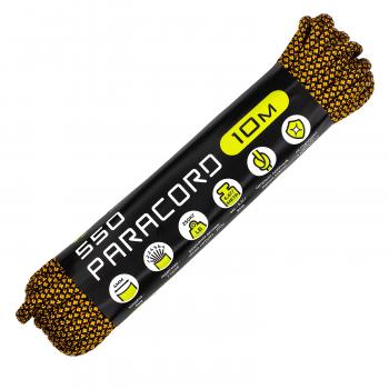 Паракорд 550 CORD nylon 10м (orange snake) CORD 550.n10.or.sn
