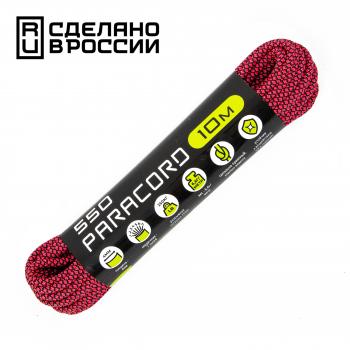 Паракорд 550 CORD nylon 10м (pink snake) CORD 550.n10.pn.sn