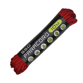 Паракорд 550 CORD nylon 10м (red) CORD 550.n10.r