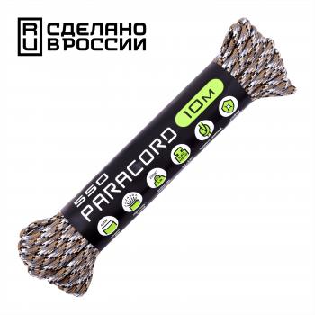 Паракорд 550 CORD nylon 10м (scorpion camo) CORD 550.n10.sc.cmf