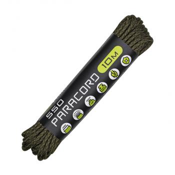 Паракорд 550 CORD nylon 10м (tactic kot) CORD 550.n10.t.k
