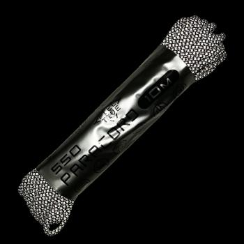 539 р. Паракорд 550 CORD nylon 10м SuperReflective (black snake) CORD 550.n10.lm.b.snk  с доставкой в г. Чебоксары. Увеличить фотографию 2