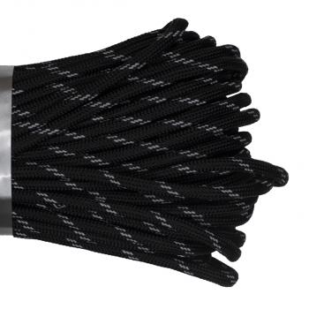 379 р. Паракорд 550 CORD nylon 10м световозвращающий (black) CORD 550.n10.lm.b  с доставкой в г. Чебоксары. Увеличить фотографию 3