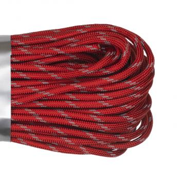 399 р. Паракорд 550 CORD nylon 10м световозвращающий (red) CORD 550.n10.lm.r  с доставкой в г. Чебоксары. Увеличить фотографию 2