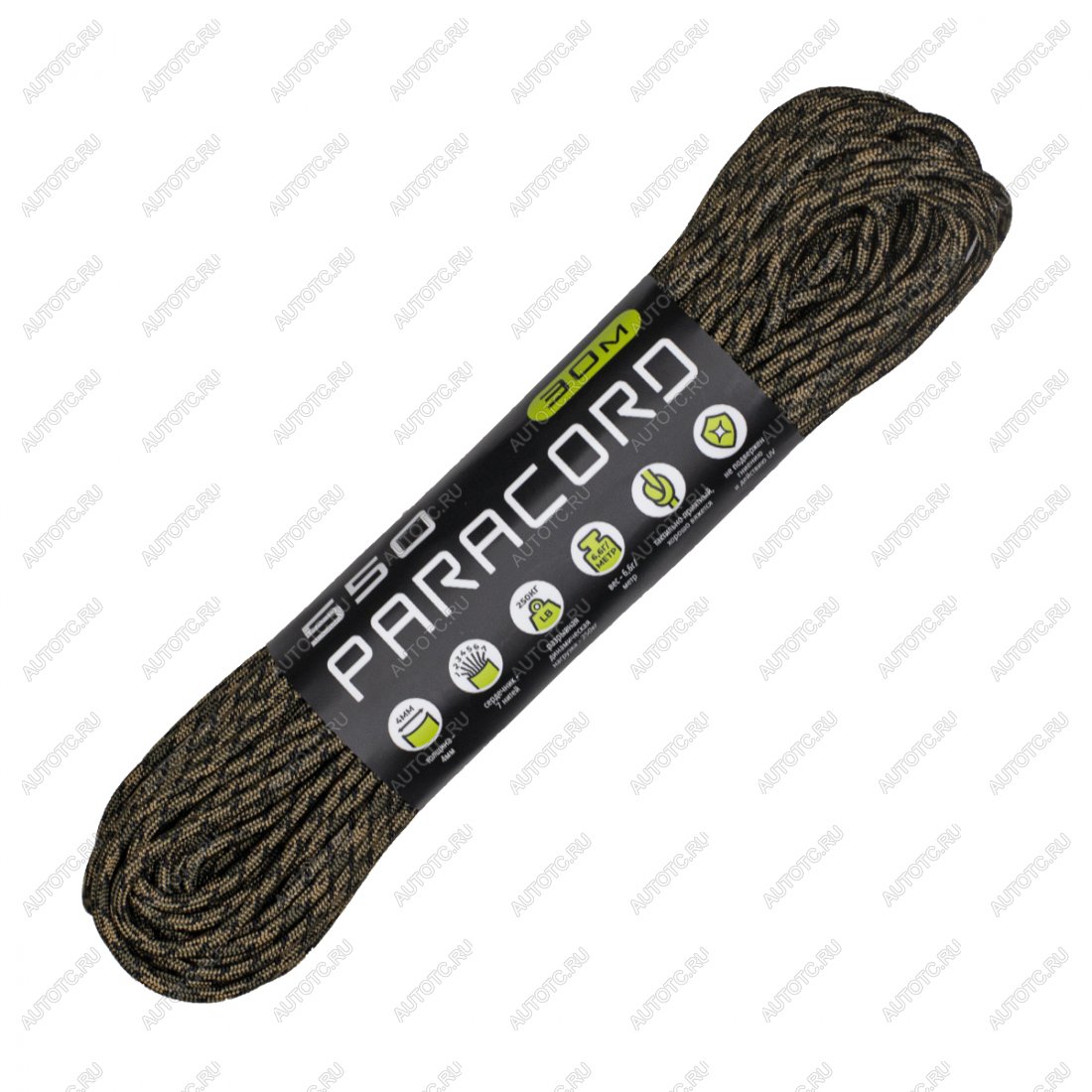 589 р. Паракорд 550 CORD nylon 30м (bite) CORD 550.n30.bt  с доставкой в г. Чебоксары