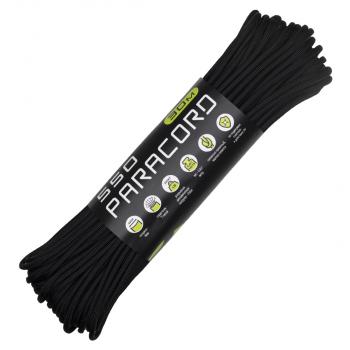 Паракорд 550 CORD nylon 30м (black) CORD 550.n30.b