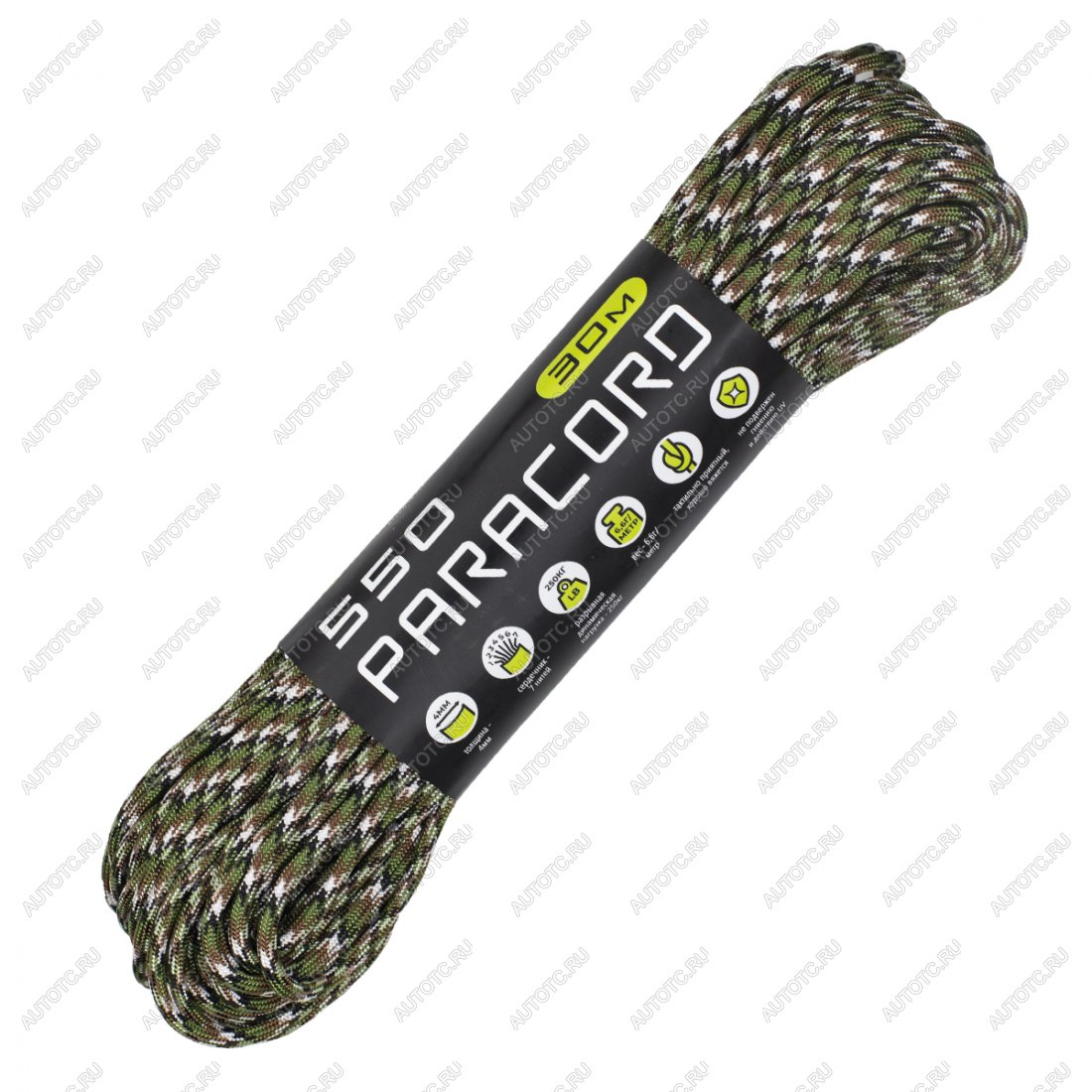 589 р. Паракорд 550 CORD nylon 30м (french camo) CORD 550.n30.f.cmf  с доставкой в г. Чебоксары