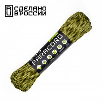 Паракорд 550 CORD nylon 30м (lemon snake) CORD 550.n30.l.y.sn