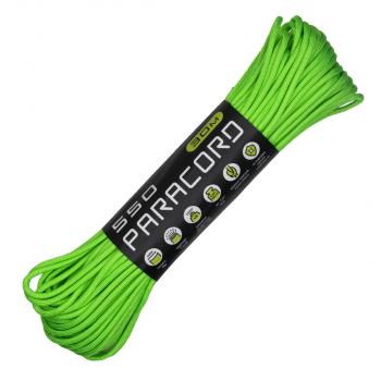 Паракорд 550 CORD nylon 30м (neon green) CORD 550.n30.n.gr