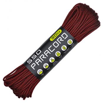 Паракорд 550 CORD nylon 30м (red snake) CORD 550.n30.r.sn