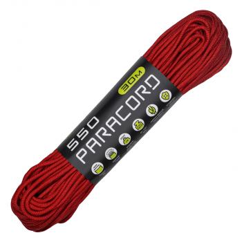 Паракорд 550 CORD nylon 30м (red) CORD 550.n30.r