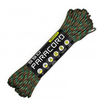 Паракорд 550 CORD nylon 30м (survival camo) CORD 550.n30.srw.kmf