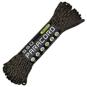 Паракорд 550 CORD nylon 30м (veteran) CORD 550.n30.vtr