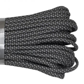 1 199 р. Паракорд 550 CORD nylon 30м SuperReflective (black snake) CORD 550.n30.lm.b.snk  с доставкой в г. Чебоксары. Увеличить фотографию 3