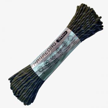 Паракорд 550 CORD nylon 30м световозвращающий (army green) CORD 550.n30.lm.a.gr