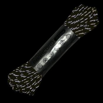 999 р. Паракорд 550 CORD nylon 30м световозвращающий (army green) CORD 550.n30.lm.a.gr  с доставкой в г. Чебоксары. Увеличить фотографию 2