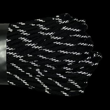 979 р. Паракорд 550 CORD nylon 30м световозвращающий (black) CORD 550.n30.lm.b  с доставкой в г. Чебоксары. Увеличить фотографию 4