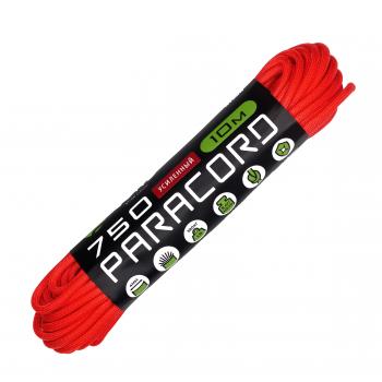 Паракорд 750 CORD nylon 10м (neon orange) CORD 750.n10.n.or