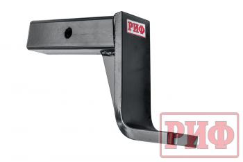 3 699 р. Переходник РИФ для фаркопа (занижение 6" - 150 мм) РИФ rif000-88010  с доставкой в г. Чебоксары. Увеличить фотографию 3