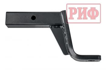 3 699 р. Переходник РИФ для фаркопа (занижение 6" - 150 мм) РИФ rif000-88010  с доставкой в г. Чебоксары. Увеличить фотографию 2