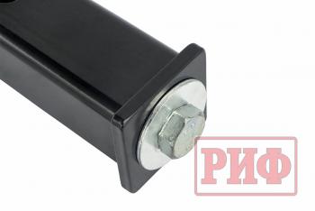 5 449 р. Переходник РИФ для фаркопа с фиксатором (занижение 6" - 150 мм) РИФ rif000-88011  с доставкой в г. Чебоксары. Увеличить фотографию 3