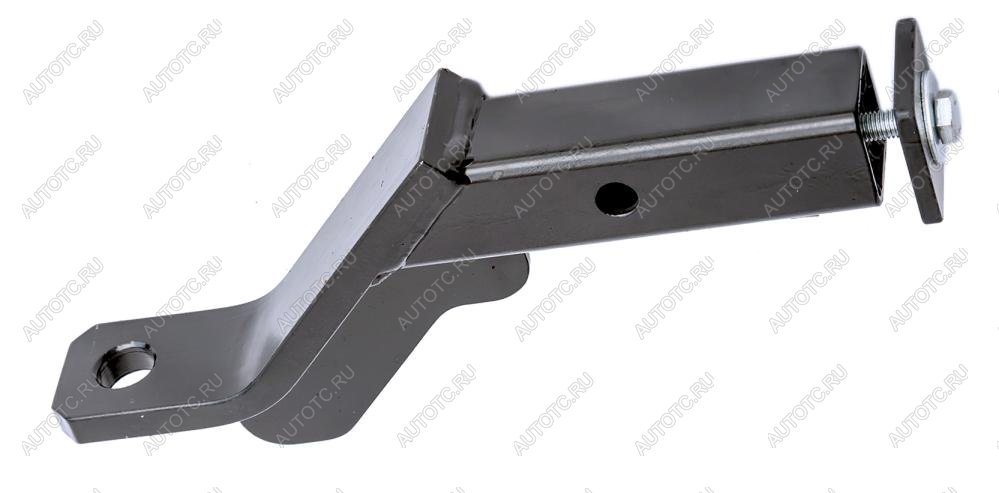 5 229 р. Переходник РИФ для фаркопа средний с фиксатором (занижение 4" - 100 мм) РИФ rif000-88006  с доставкой в г. Чебоксары
