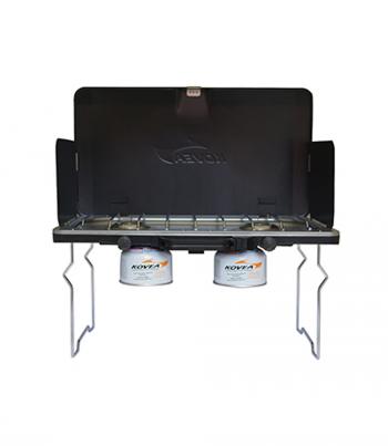 34 949 р. Плита газовая Kovea двухконфорочная SLIM TWIN STOVE KOVEA kgb-1312a  с доставкой в г. Чебоксары. Увеличить фотографию 3