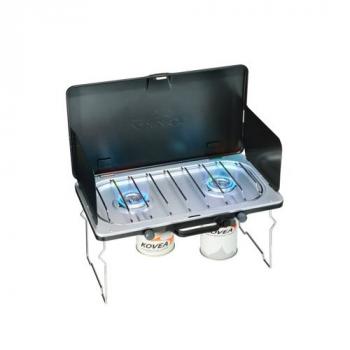 Плита газовая Kovea двухконфорочная SLIM TWIN STOVE KOVEA kgb-1312a