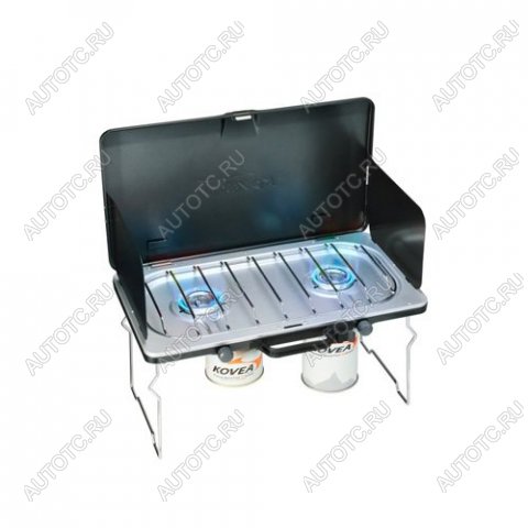 34 949 р. Плита газовая Kovea двухконфорочная SLIM TWIN STOVE KOVEA kgb-1312a  с доставкой в г. Чебоксары